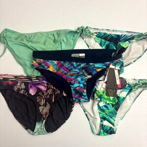 Women’s Bikini Bottom Lot – Calia by Carrie Underwood, Xhilaration, Shade & Shor